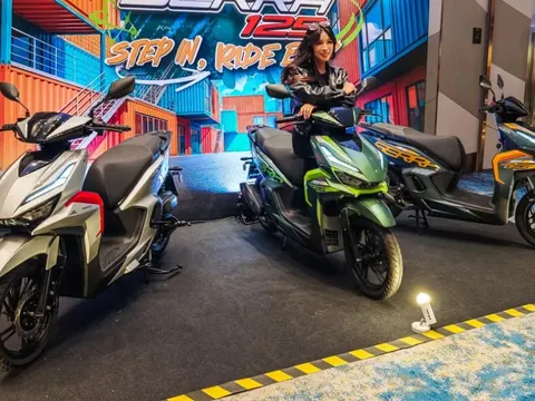 ‘Kẻ hủy diệt Honda Vision’ chính thức ra mắt với giá 29 triệu đồng, dùng động cơ 125cc như SH Mode