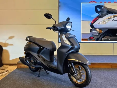 Tin xe hot 16/4: Yamaha chính thức ra mắt đổi thủ ‘trên cơ’ Honda Vision, giá chỉ 18 triệu đồng