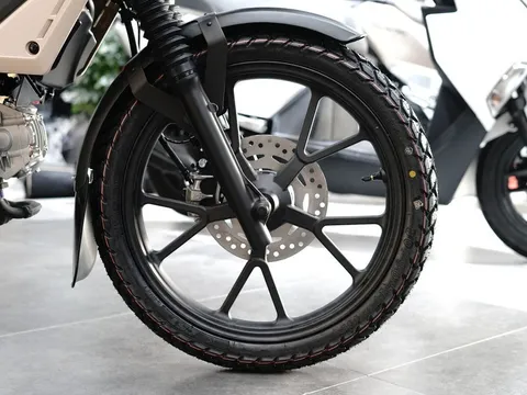 Honda chính thức mở bán ‘vua xe số’ 110cc mới ‘nét’ hơn Future, trang bị át vía Wave Alpha, giá rẻ