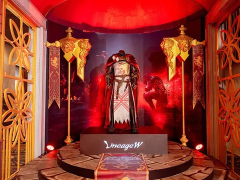 Lineage W được giới thiệu đầy ấn tượng tại showcase riêng, công bố ngày ra mắt chính thức