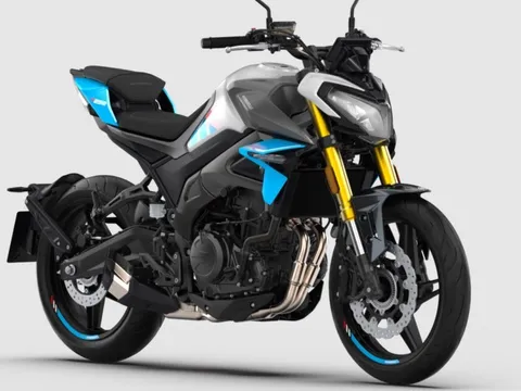 ‘Vua côn tay’ 250cc mới chính thức trình làng: Phân khúc cao hơn Yamaha Exciter, giá ‘bán như biếu’