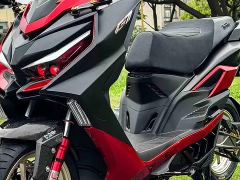 ‘Vua xe ga’ 175cc mới chính thức ra mắt: 'Nét' hơn Honda SH và SH Mode, có ABS 2 kênh, giá rất rẻ