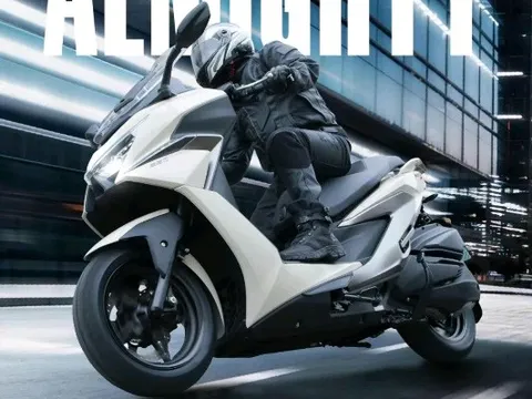 CHÍNH THỨC: Ra mắt ‘vua xe ga’ mới hầm hố hơn Air Blade, trang bị đe nẹt Honda SH, giá 84 triệu đồng