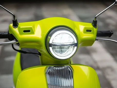 ‘Xé vé’ Honda Vision, ‘xe ga quốc dân’ mới ‘nét’ hơn cả SH Mode chính thức ra mắt giá 25 triệu đồng