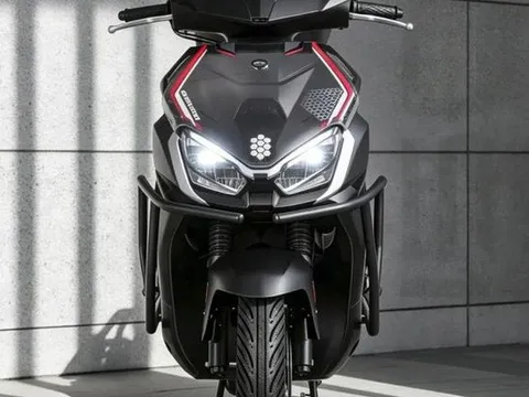 Quên Vision đi, ‘vua xe ga’ mới giá rẻ 38,5 triệu đồng ra mắt, có ABS 2 kênh át vía cả Honda SH Mode và Air Blade