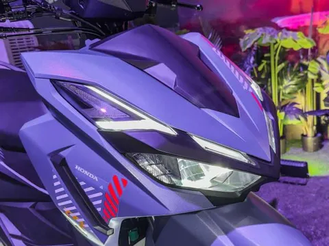 Honda chính thức mở bán ‘vua xe ga’ 125cc mới cứng: Thiết kế ấn tượng hơn Air Blade và SH 125i, giá 43 triệu đồng