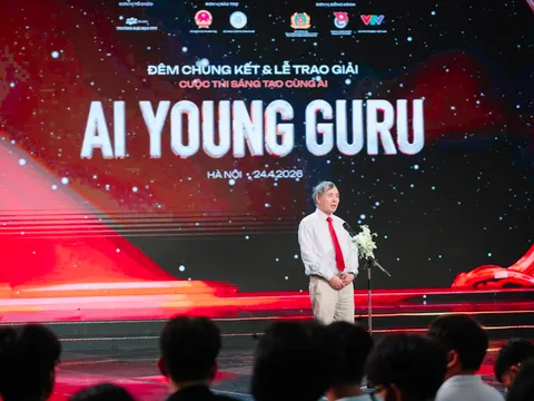 Chung kết AI Young Guru tại VTV: Cuộc so tài đỉnh cao khép lại, quán quân chính thức được xướng tên