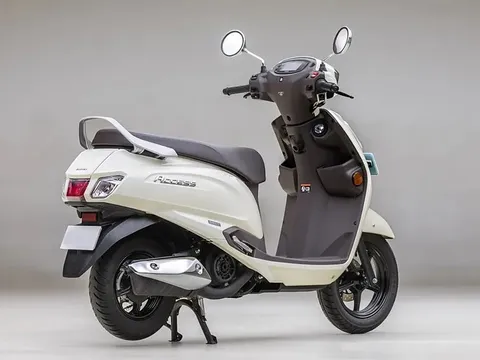 Suzuki chính thức ra mắt ‘cơn ác mộng’ của Honda LEAD với giá hấp dẫn, thiết kế ‘nét’ hơn ‘Tiểu SH’ Vision