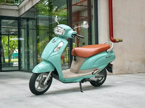Tin xe trưa 7/5: Quyết đấu Honda LEAD Suzuki ra mắt ‘vua xe ga’ 125cc mới thiết kế đẹp át vía ‘Tiểu SH’ Vision, giá rẻ