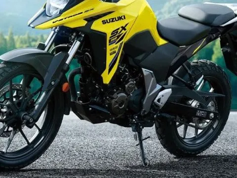Tin xe trưa 8/5: Suzuki chính thức ra mắt ‘ông hoàng côn tay’ 249cc giá rẻ mới, phân khúc trên Winner R và Exciter
