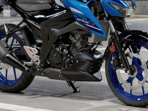Suzuki chính thức ra mắt ‘vua côn tay’ 125cc mới giá rẻ, phân khúc khác Yamaha Exciter, có ABS 2 kênh xịn hơn Winner R