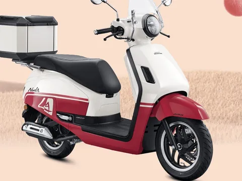 Tin xe hot 11/5: ‘Vua xe ga’ 125cc mới của Honda chính thức ra mắt, giá 40 triệu đồng rẻ hơn hẳn SH Mode và Air Blade