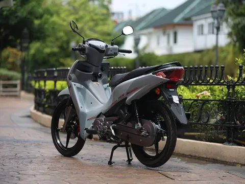 Tin xe hot 16/5: Yamaha trình làng ‘cơn ác mộng’ của Honda Future giá 32 triệu đồng, trang bị đỉnh hơn Wave Alpha và RSX