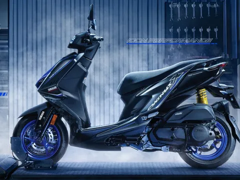 Yamaha chính thức ra mắt ‘vua xe ga’ 125cc mới thể thao hơn Honda Air Blade, có ABS và TCS trên cơ SH Mode, giá rẻ
