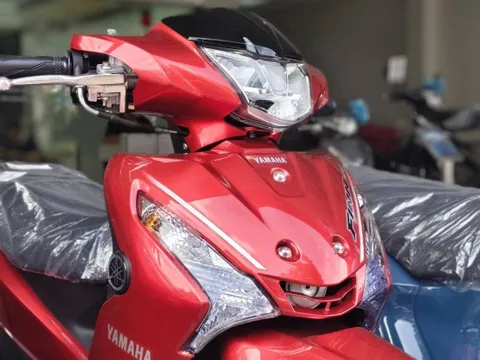 Tin xe hot 19/5: Yamaha chính thức mở bán ‘cơn ác mộng’ của Honda Future với giá rẻ, trang bị ăn đứt Wave Alpha