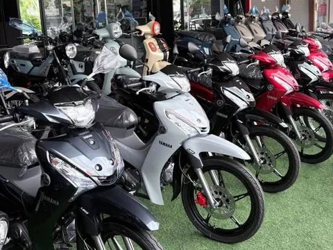 Yamaha chính thức mở bán ‘vua xe số’ 115cc mới ‘nét’ hơn Honda Future và Wave Alpha, giá 32,3 triệu đồng