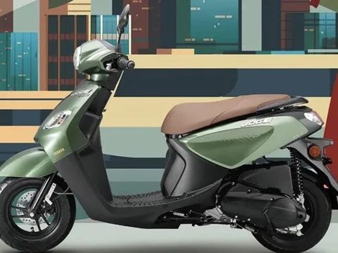 Yamaha chính thức ra mắt ‘vua xe ga’ 125cc mới giá 32,5 triệu đồng, thiết kế ‘nét’ hơn Honda Vision và SH Mode
