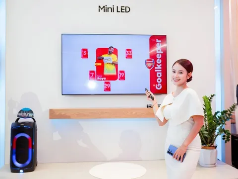 Samsung Vision AI 2026 mở ra tương lai mới của trải nghiệm giải trí, cá nhân hóa và kết nối thông minh hơn