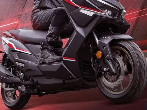 ‘Vua xe ga’ 150cc mới giá 46,4 triệu đồng rẻ hơn Honda Air Blade chính thức ra mắt, có ABS và TCS như SH 160i