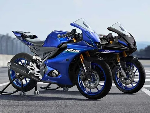 Tin xe hot 26/5: ‘Đàn em’ của Yamaha Exciter chính thức ra mắt với giá rẻ, có ABS 2 kênh át vía Honda Winner R