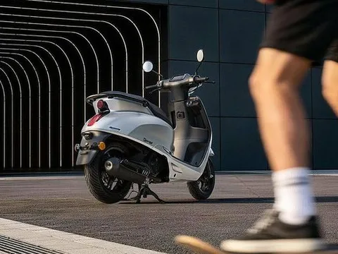 ‘Vua xe ga’ 125cc mới đẳng cấp châu Âu chính thức ra mắt giá 38,5 triệu đồng, phong cách khác Honda SH và Vario