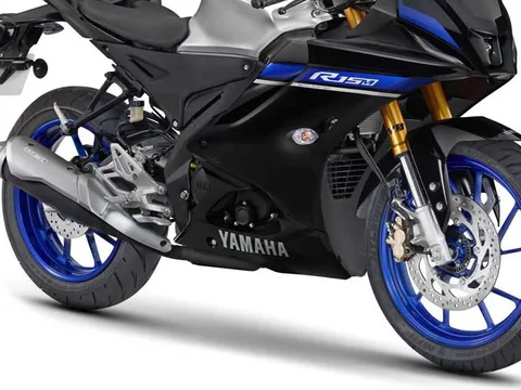 Yamaha chính thức ra mắt ‘vua côn tay’ 155cc mới phân khúc khác Exciter, có ABS 2 kênh xịn hơn Honda Winner R, giá ‘mềm’