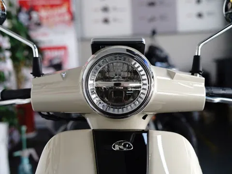 Chính thức ra mắt ‘vua xe ga’ 150cc mới giá 50 triệu đồng: Thiết kế ‘nét’ hơn SH Mode, có ABS 2 kênh và TCS như SH 160i