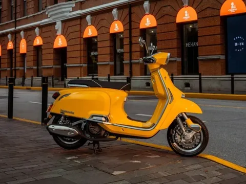 Tin xe trưa 3/6: Quyết chiến Honda SH, ‘vua xe ga’ 150cc mới của Ý ra mắt với giá chỉ ngang Air Blade