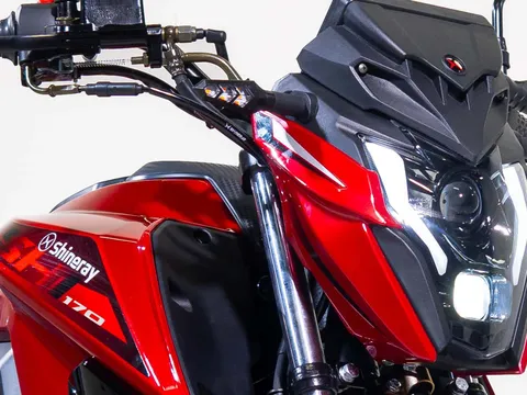 Chính thức ra mắt ‘vua côn tay’ 170cc mới giá 69,6 triệu đồng, phong cách khác hẳn Yamaha Exciter và Honda Winner R