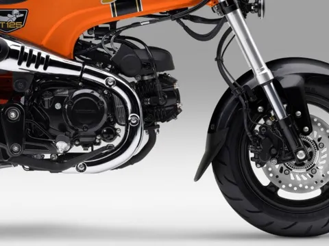 Honda chính thức ra mắt ‘vua xe số’ 125cc mới ‘nét’ hơn cả Future, có ABS ăn đứt Wave Alpha và RSX, giá hấp dẫn