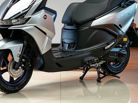 Tin xe trưa: Chính thức ra mắt ‘cơn ác mộng’ của Honda SH Mode, giá rẻ như Vision mà có cả ABS