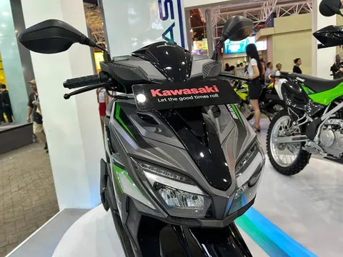 Chính thức ra mắt ‘vua xe ga’ 125cc mới của Nhật giá 39 triệu đồng, ‘nét’ hơn Honda Vision và Vario
