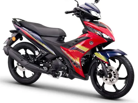 Yamaha chính thức ra mắt ‘huyền thoại xe số’ 135cc mới 'nét' hơn Wave Alpha và Future, giá hấp dẫn