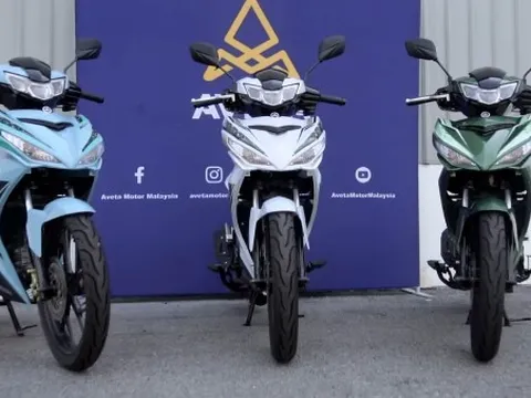 Quên Honda Future đi, ‘vua xe số’ 127cc mới ra mắt: Thể thao như Yamaha Exciter, xịn hơn Wave Alpha, giá 30 triệu đồng