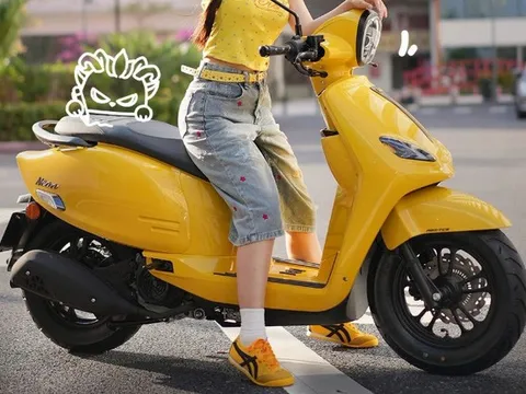 Chính thức ra mắt ‘vua xe ga’ 125cc mới giá 33 triệu đồng: Rẻ như Honda Vision mà ‘đỉnh’ hơn SH Mode và Air Blade