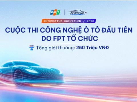 FPT tổ chức Automotive Hackathon đầu tiên, tổng giải thưởng 250 triệu đồng