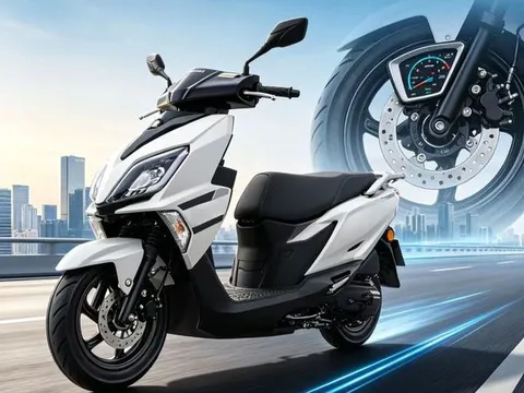 Khắc chế Honda SH Mode, Suzuki chính thức ra mắt ‘vua xe ga’ 125cc mới giá 38,8 triệu đồng, có ABS như Air Blade