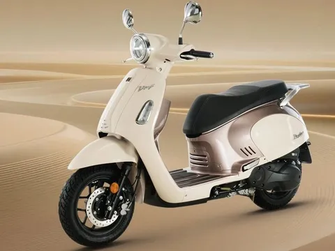 Áp chế Honda SH, ‘vua xe ga’ 150cc mới đẹp hơn SH Mode ra mắt giá 45 triệu đồng, có ABS 2 kênh át vía Air Blade