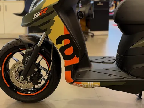 ‘Vua xe ga’ 175cc mới của Ý chính thức ra mắt, giá 29 triệu đồng rẻ hơn Honda Vision, có ABS như SH Mode và Air Blade