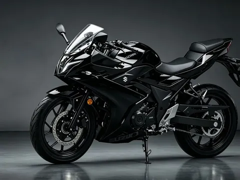 Suzuki sắp ra mắt ‘vua côn tay’ mới vào tháng sau: Phân khối lớn hơn Yamaha Exciter và Honda Winner R, giá 73 triệu đồng