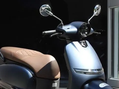 ‘Xe ga quốc dân’ mới chính thức ra mắt: Thiết kế ‘nét’ hơn Honda SH Mode, có phanh ABS, giá 37 triệu đồng rẻ như Vision