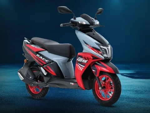 Đả bại Honda Vision, ‘xe ga quốc dân’ 125cc mới ra mắt giá chỉ 20 triệu đồng, thiết kế thể thao hơn SH Mode