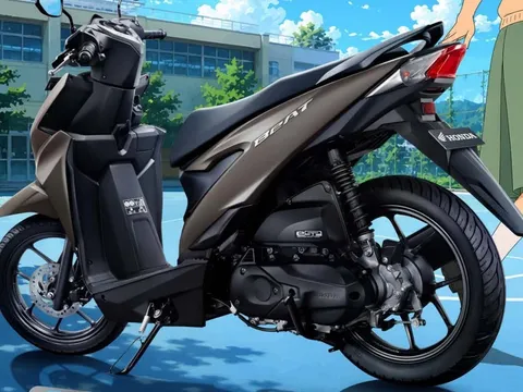 Honda chính thức ra mắt ‘vua xe ga’ 110cc mới thay thế ‘Tiểu SH’ Vision: Thiết kế thể thao, giá chỉ 30 triệu đồng