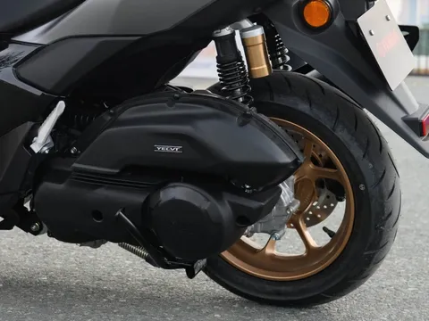 ‘Gạt giò’ Honda SH, Yamaha sắp ra mắt ‘vua xe ga’ 155cc mới có ABS 2 kênh át vía Air Blade, dễ ‘gây sốt’ nhờ giá rẻ