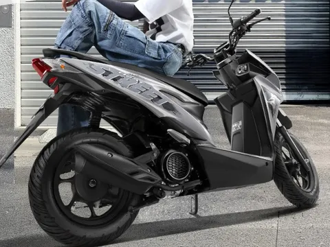 Honda trình làng ‘vua xe ga’ 115cc mới giá 32 triệu đồng rẻ như Vision, thiết kế hầm hố hơn Air Blade và SH Mode