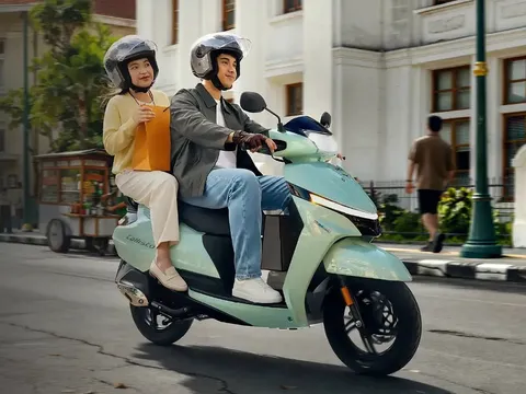 ‘Vua xe ga’ 110cc mới giá rẻ 33 triệu đồng chính thức ra mắt, khắc chế cứng ‘Tiểu SH’ Honda Vision