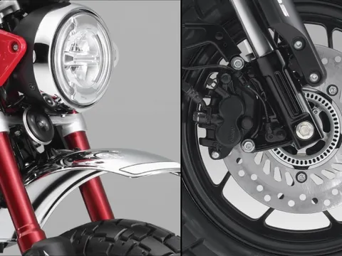 Honda bất ngờ ra mắt ‘vua côn tay’ mới phân khúc khác Winner R, có ABS như Yamaha Exciter, giá 'mềm'