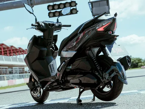 ‘Kỳ phùng địch thủ’ của Honda SH 125i chính thức ra mắt: Thiết kế cực ‘nét’, có phanh ABS, giá 84 triệu đồng