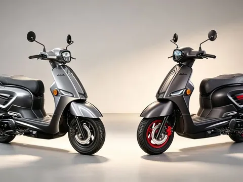 Suzuki chính thức ra mắt ‘vua xe ga’ 125cc mới thiết kế ‘nét’ hơn Honda SH, có ABS như SH Mode, giá 72 triệu đồng