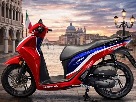 Tin xe hot 8/7: Honda SH 150i phiên bản mới nhận cọc tại Việt Nam, dân tình ‘dậy sóng’ vì quá đẹp